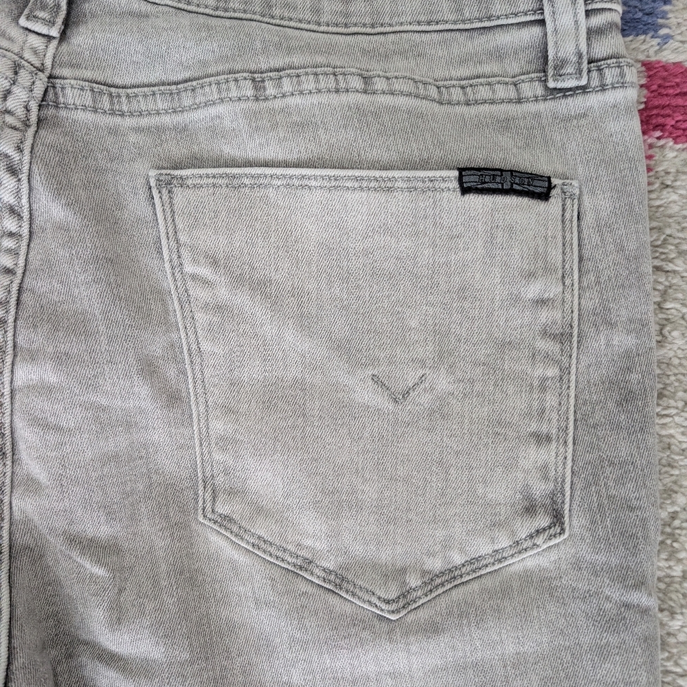 Hudson Jeans Natalie Super Skinny Jeans - Gray - Women's Size 31